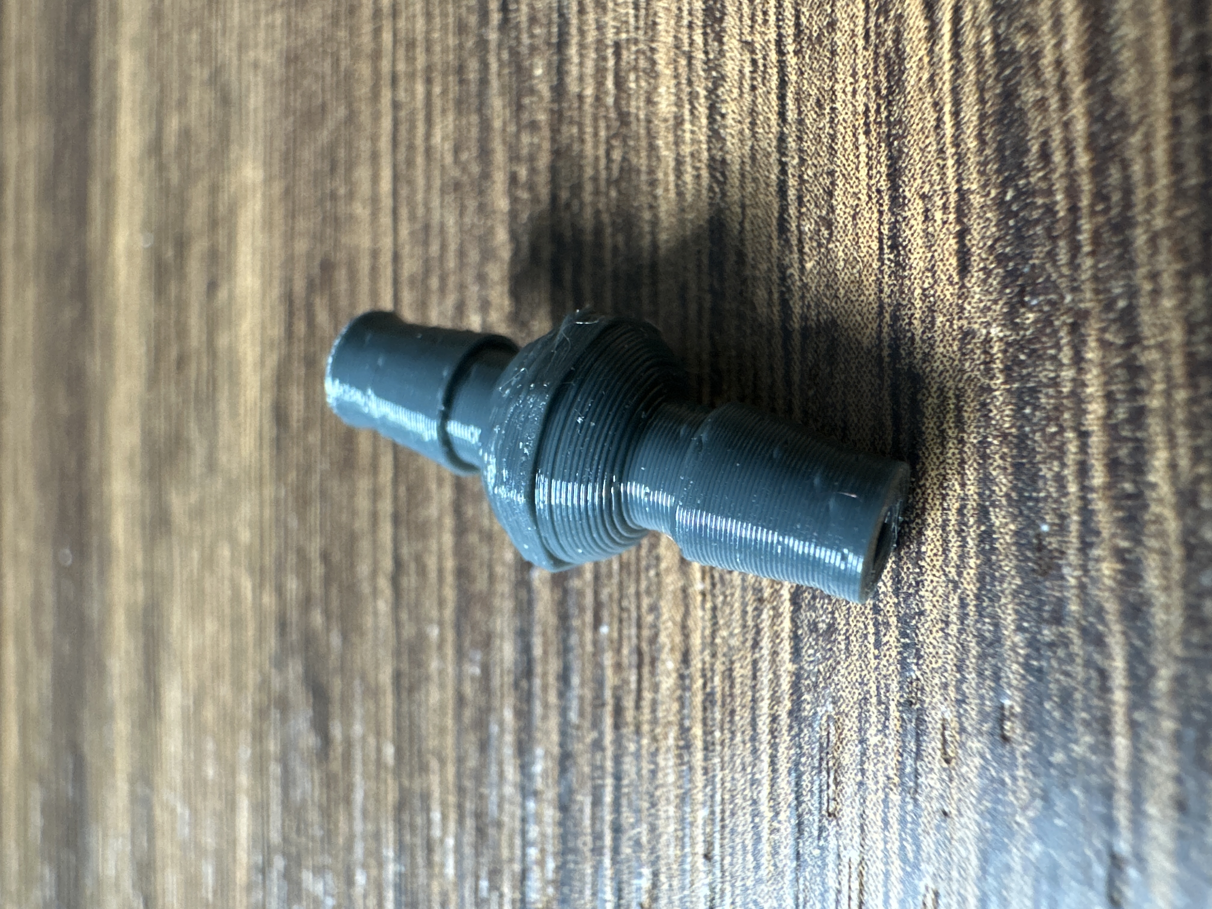 Microdrip connector 4.6mm