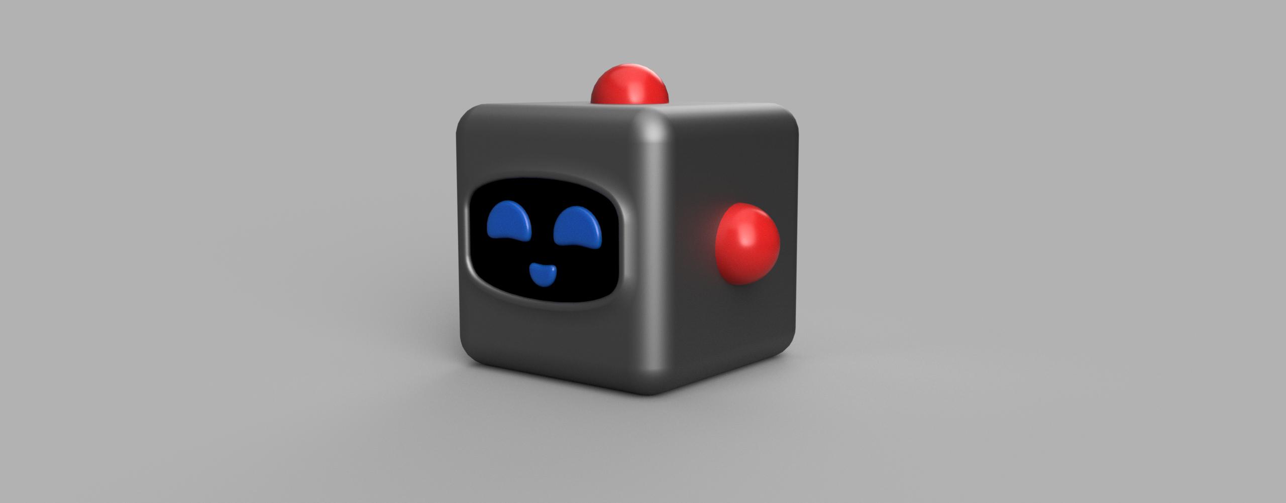 Little Robot Face