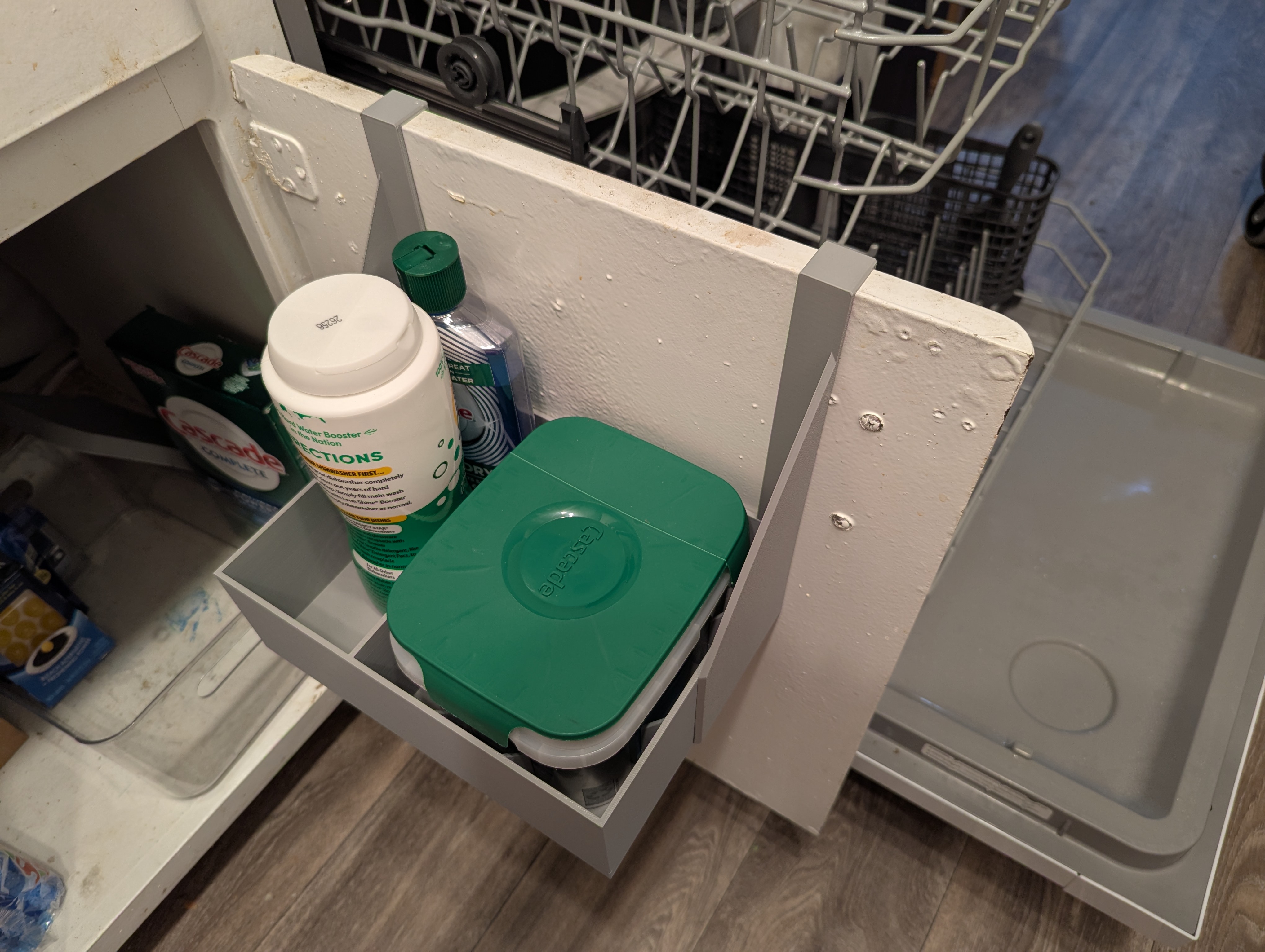 Hanging Cupboard Door Organizer