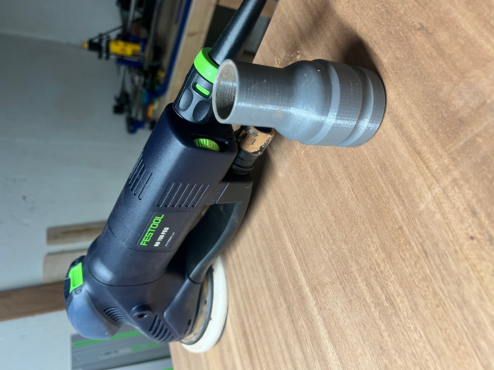 Festool CAMLOCK adapter 3D model thumbnail