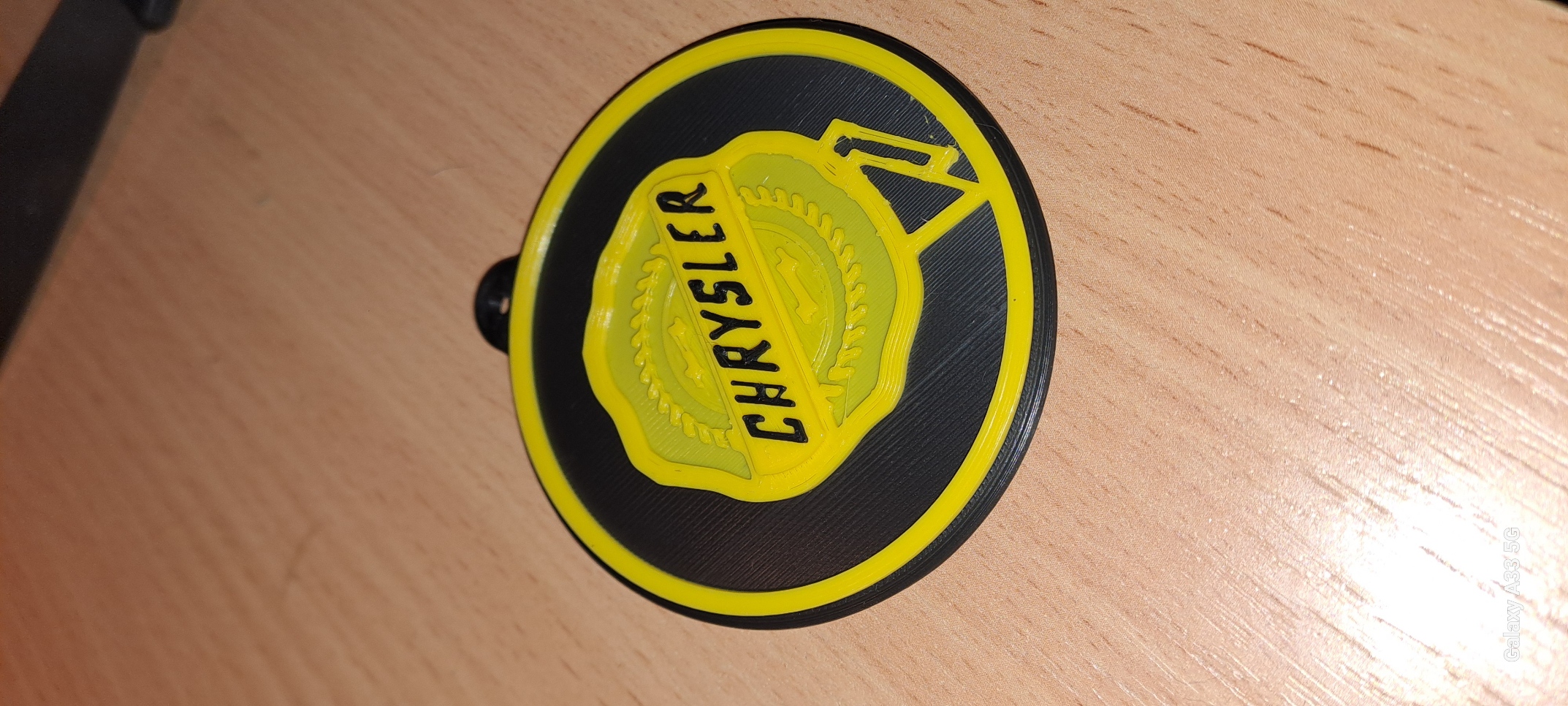 Chrysler kulcstartó