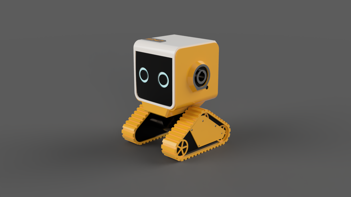 Miniatura 2 do modelo 3D Robbie the robot