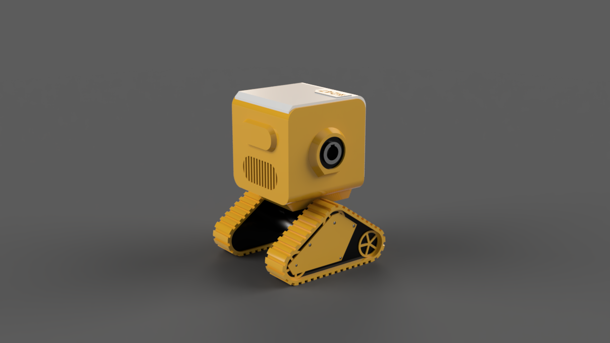Miniatura 3 do modelo 3D Robbie the robot