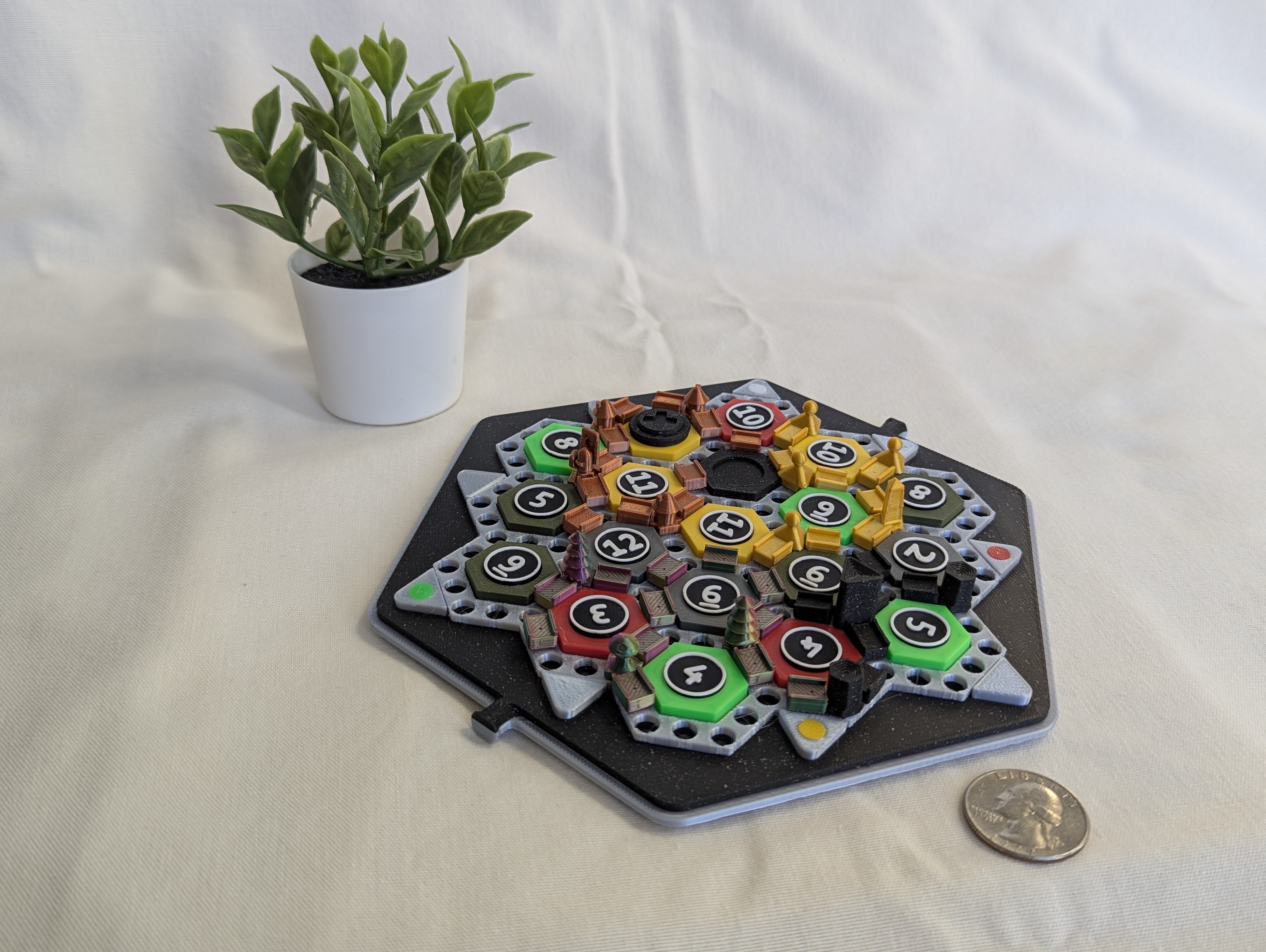Mini Travel Catan!