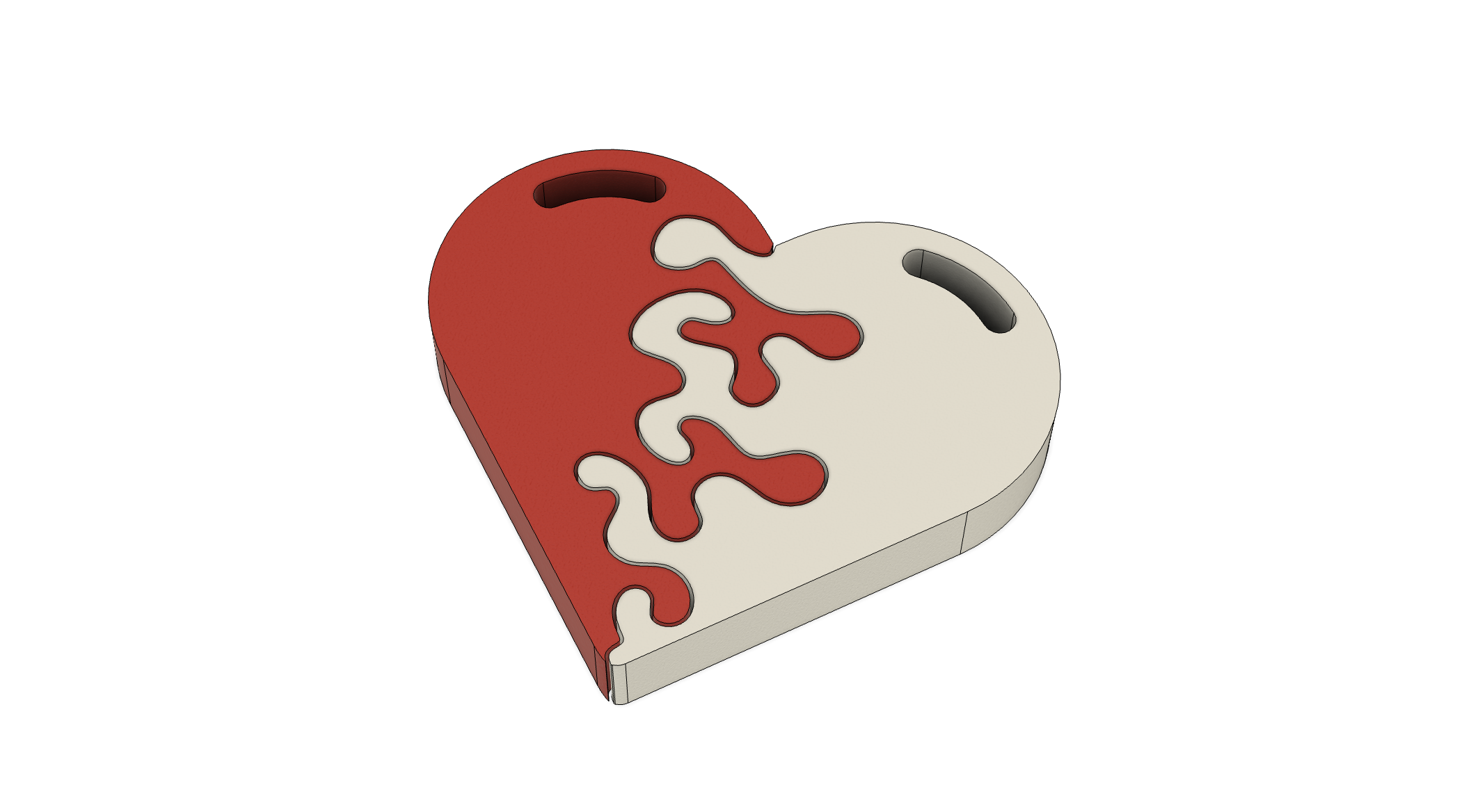 Heart - a gift for your loved one! (TPU print)