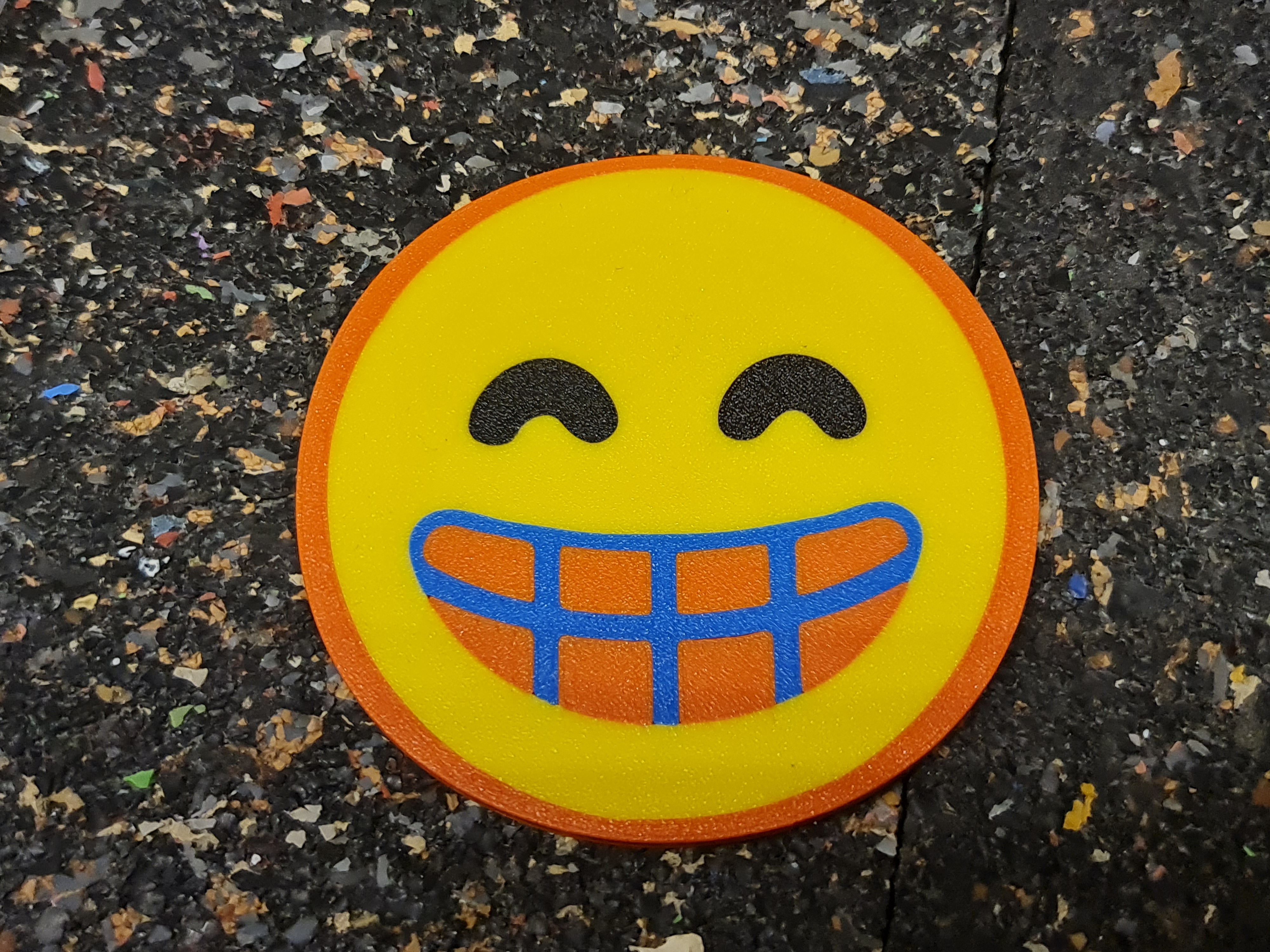 Smile emoji