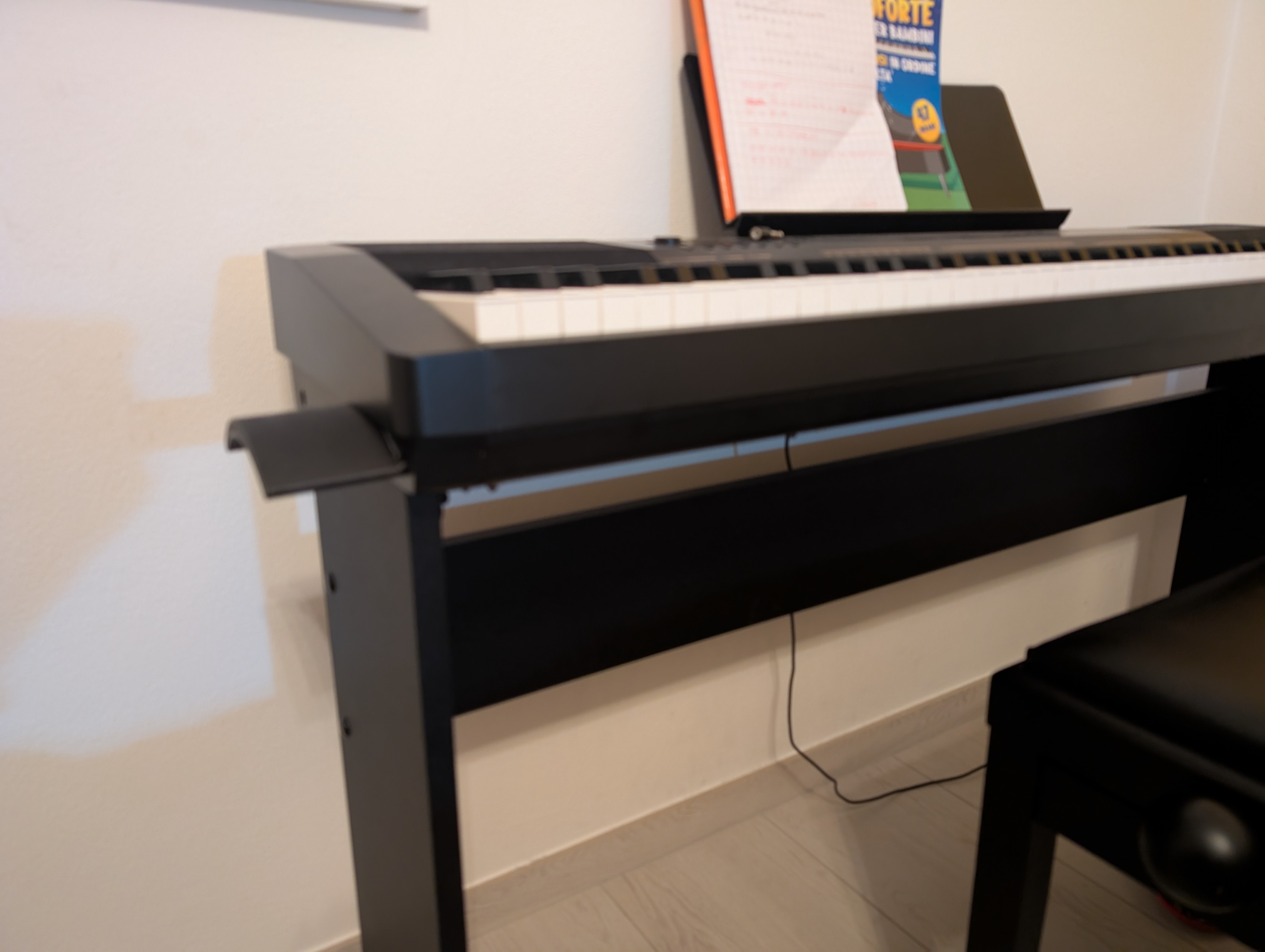 HEADPHONE SUPPORT FOR PIANO CASIO CDP-130