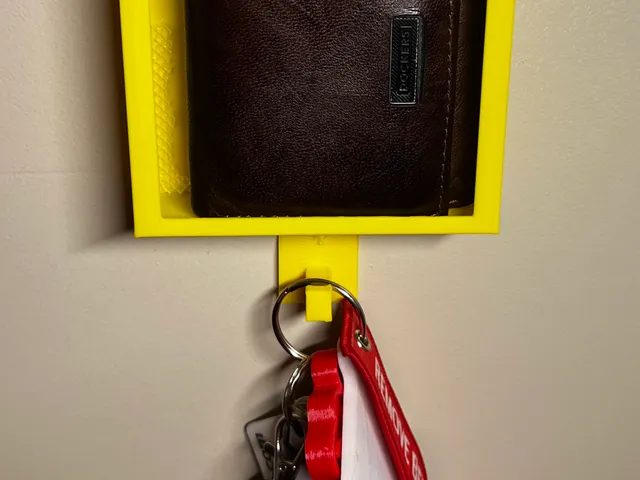 Wallet and Key Hanger