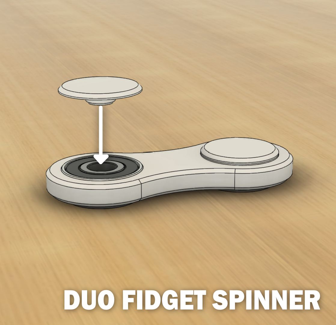 Duo Fidget Spinner