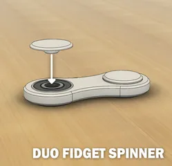 Duo Fidget Spinner