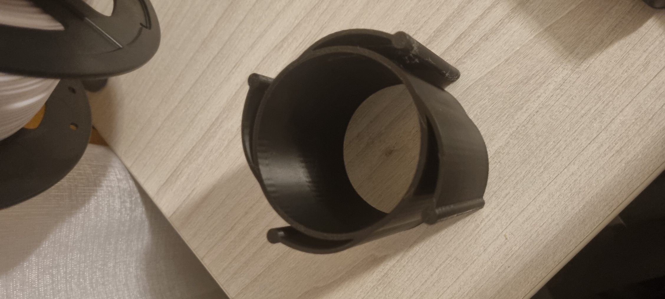 Spool inner diameter reduction 88mm to 55mm