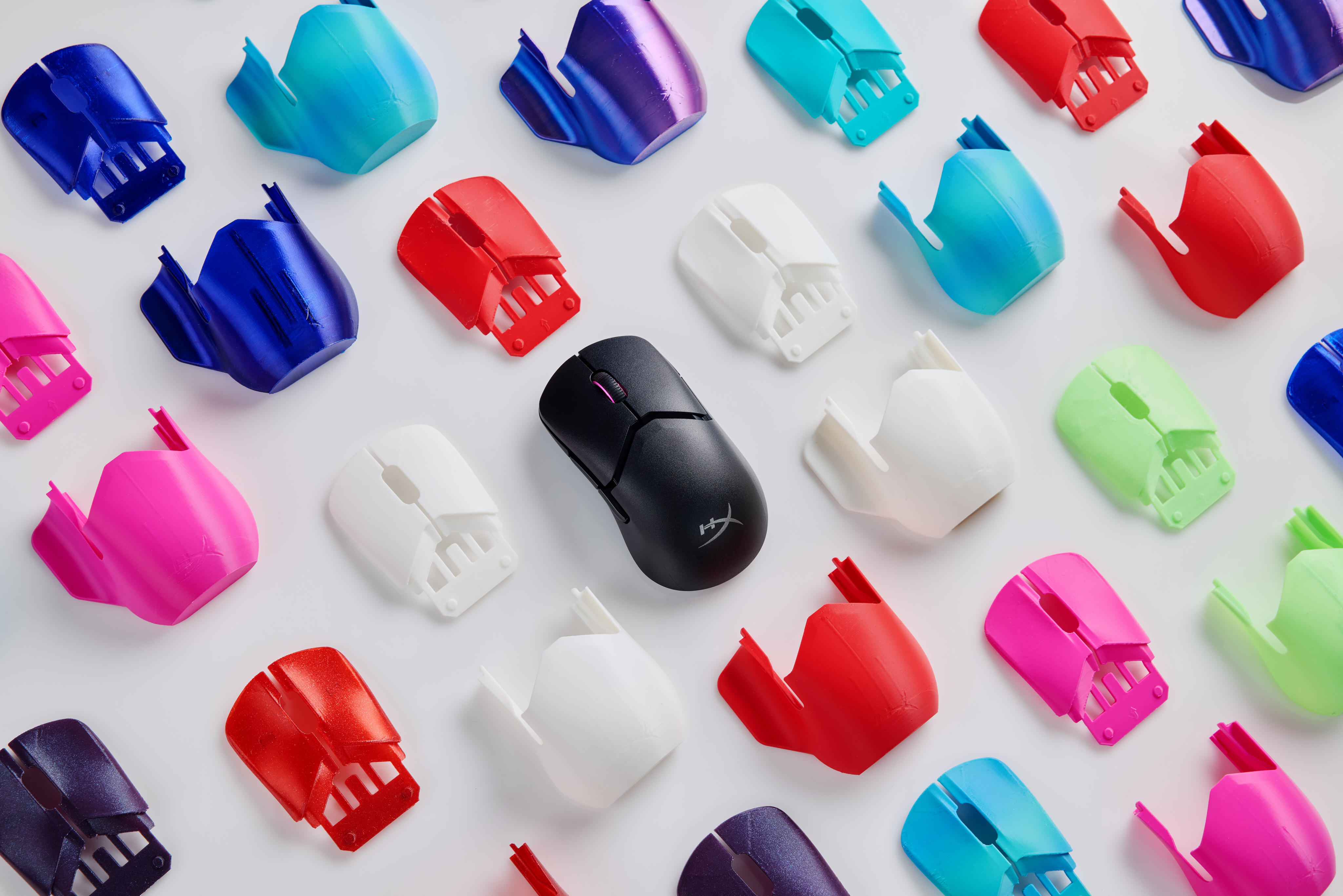 HyperX Pulsefire Saga - Shells and Buttons - Official