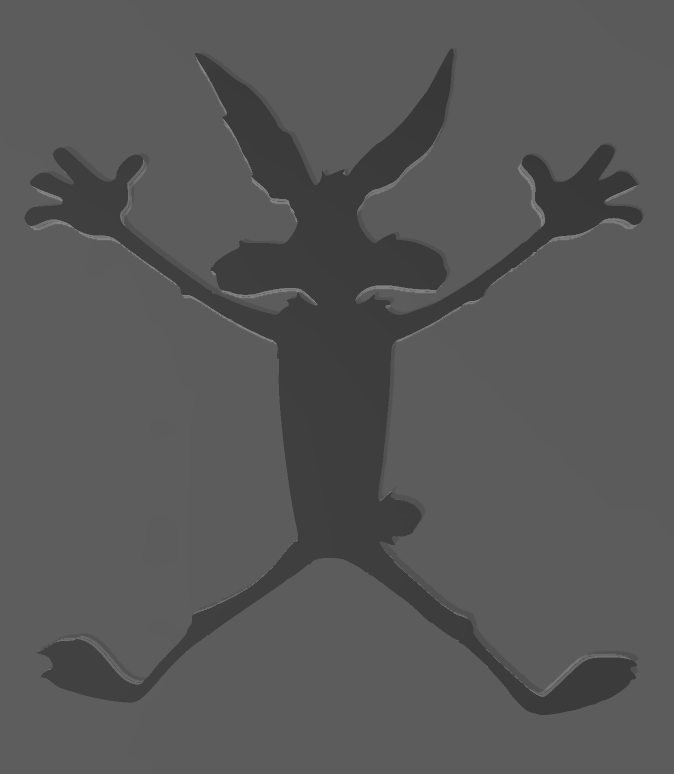 coyote's hole looney tunes