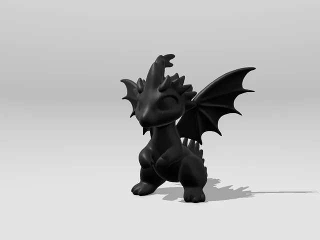 cute dragon