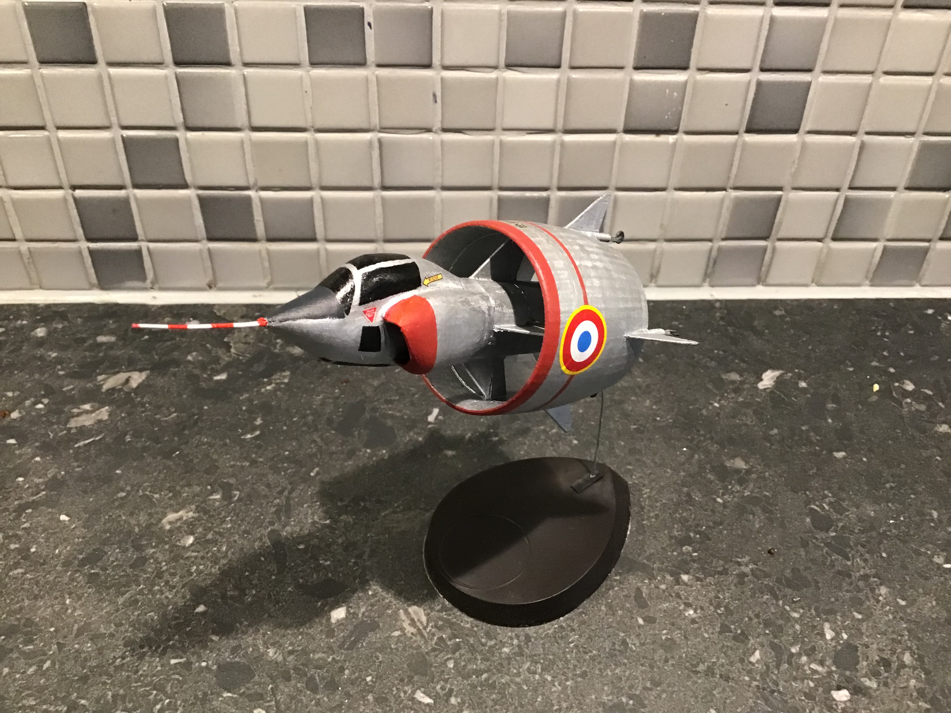 Snecma C450 Coleoptere, French prototype VTOL fighter