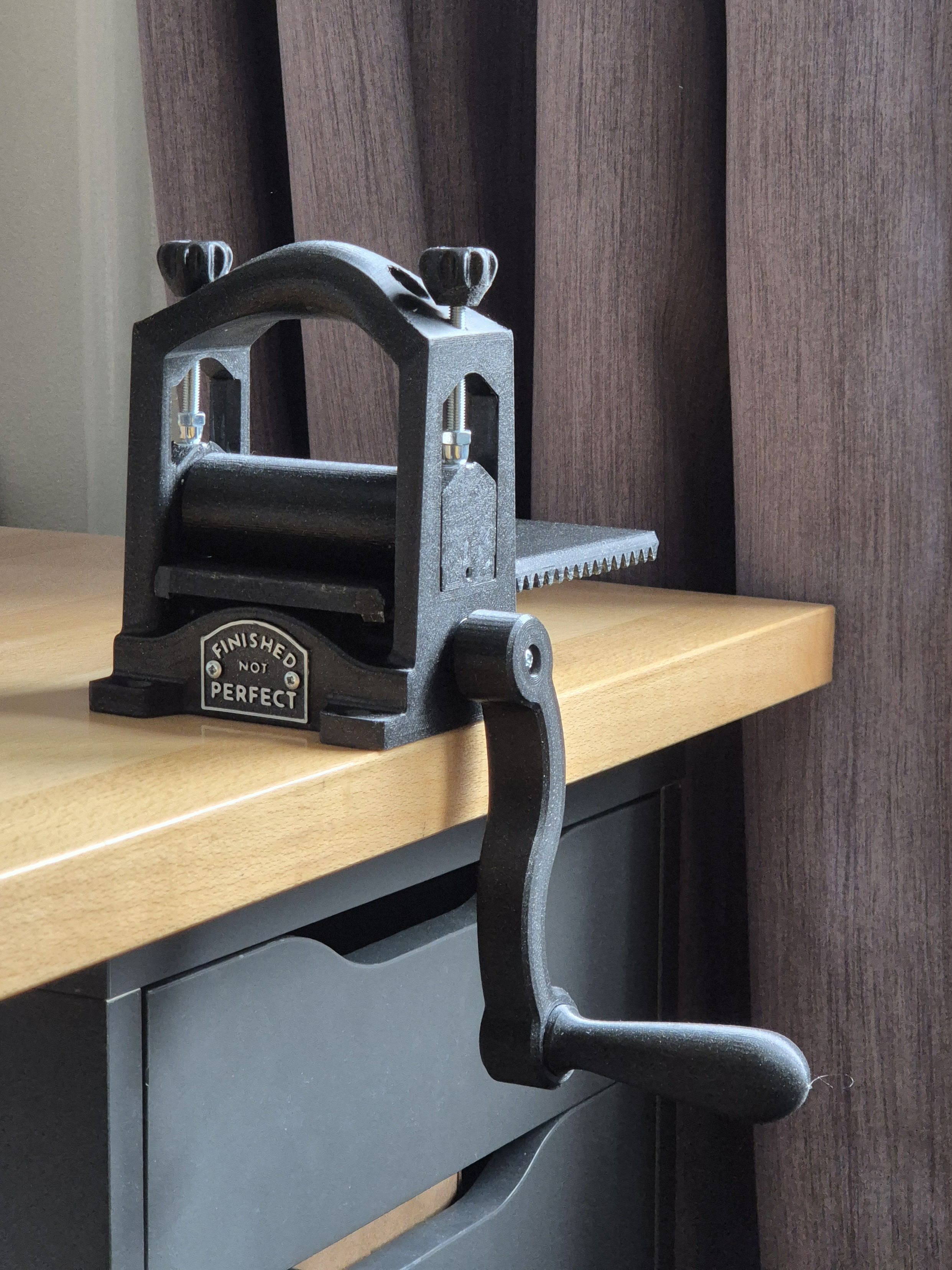 Little remix of Great Open Art Printing Press