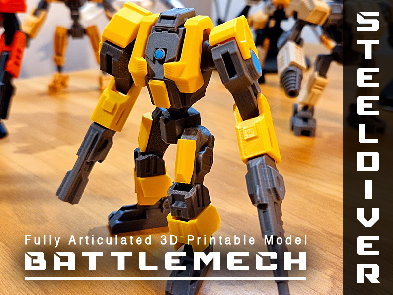 BattleMech - Steel Diver