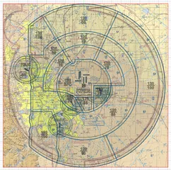 Sectional Scale KDEN Terminal Area Airspace