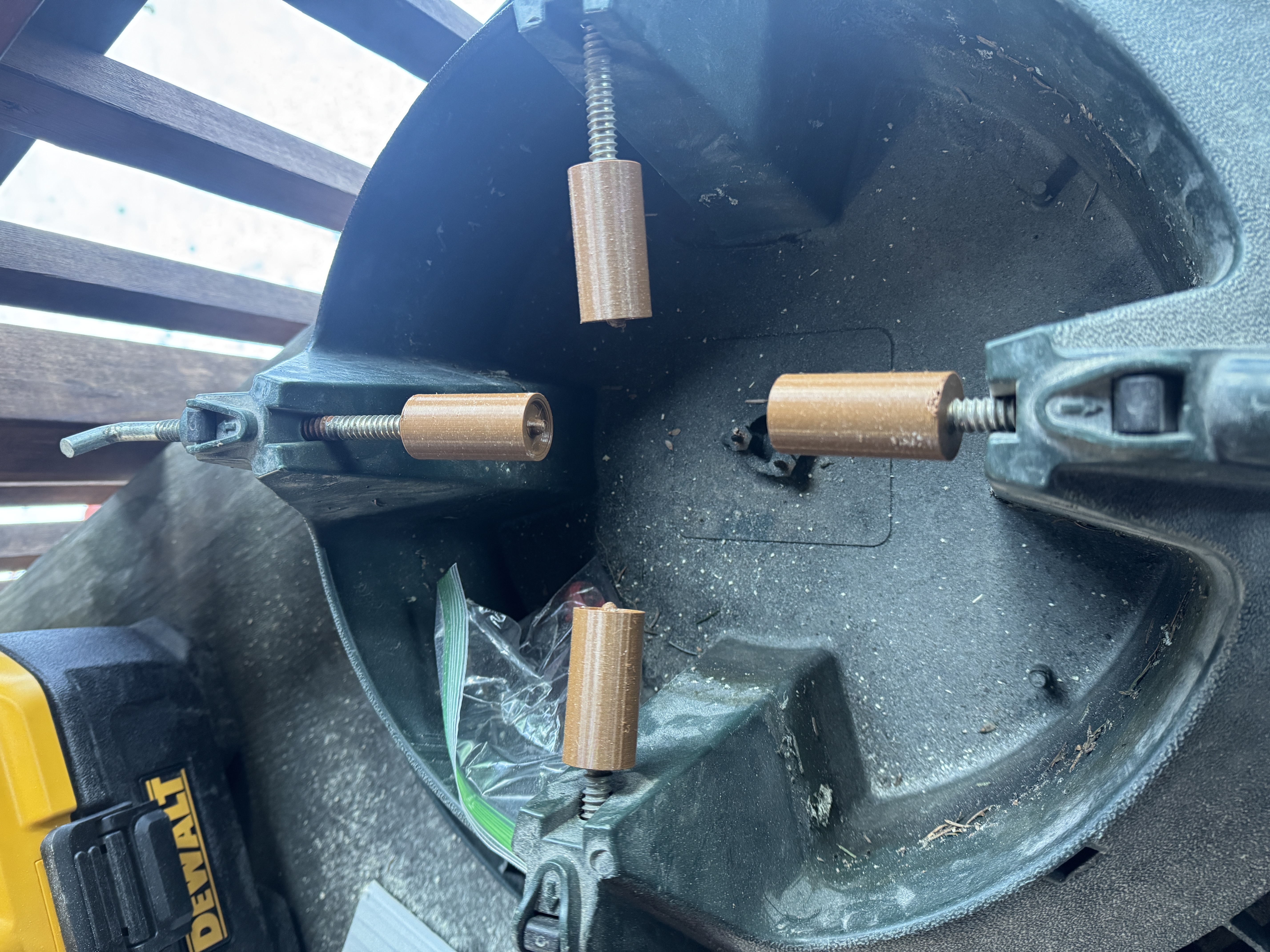 Tree Stand Clamp Extender