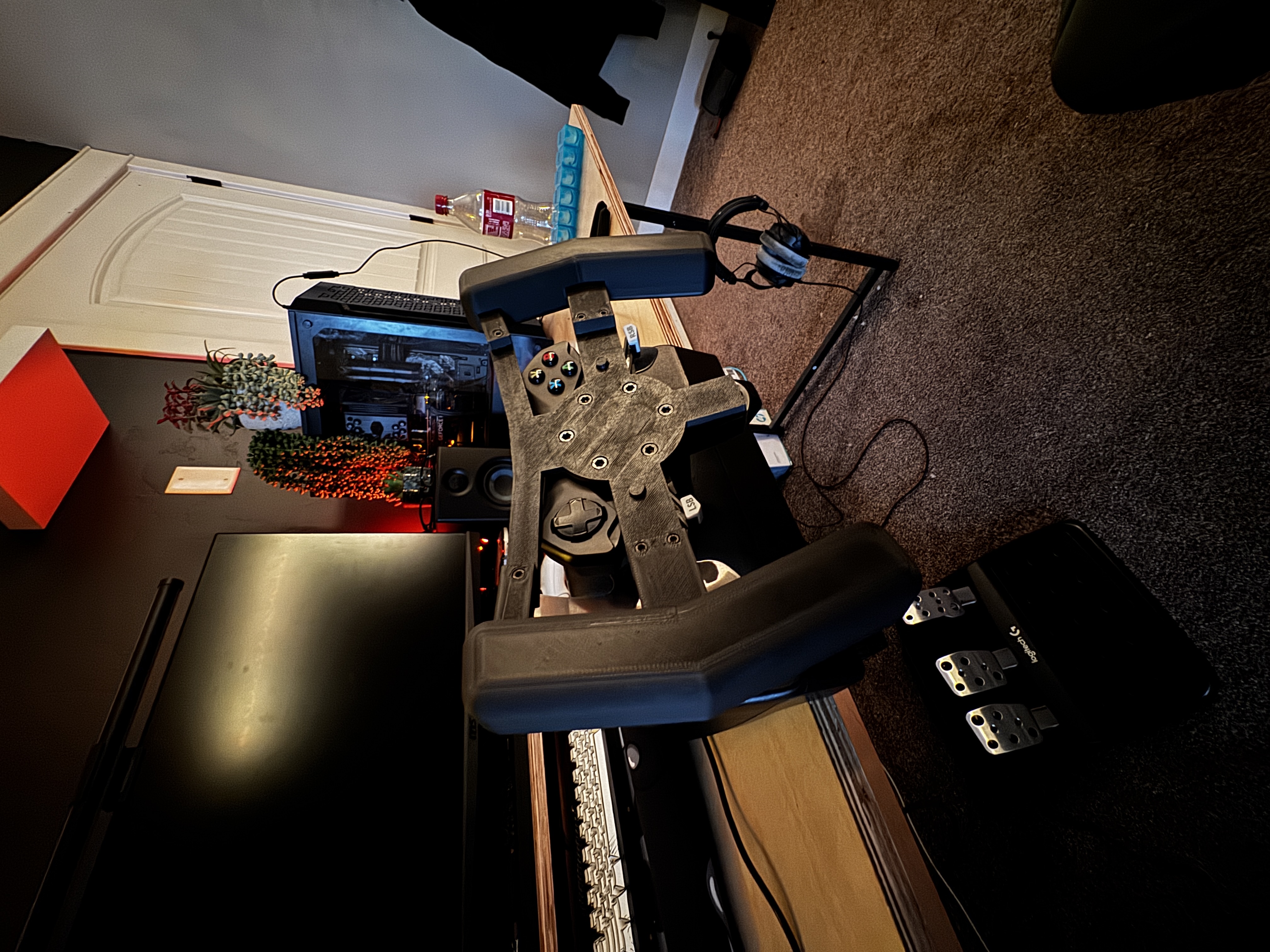 Simple F1 steering wheel for G920