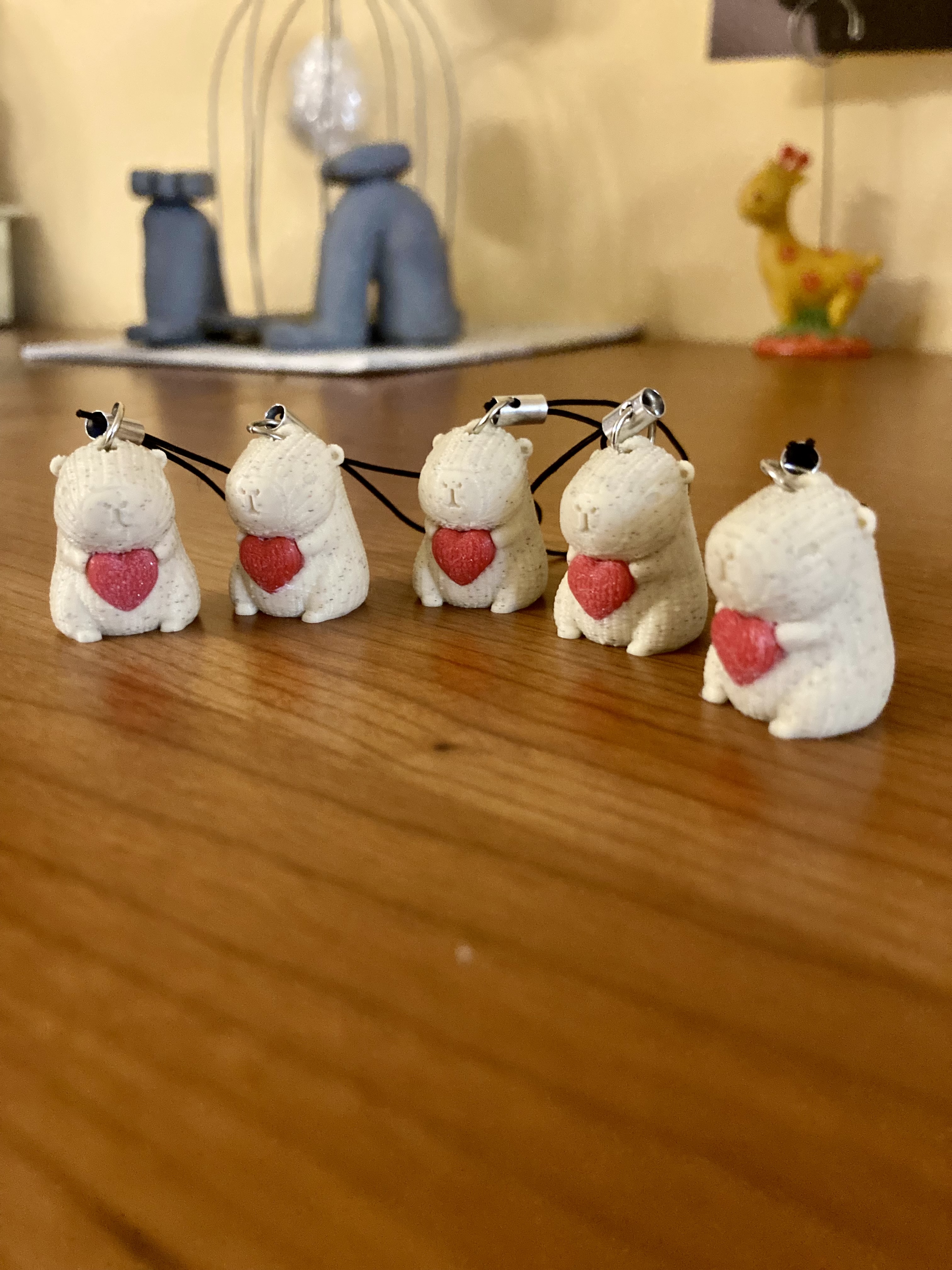 CAPYBARA OF LOVE