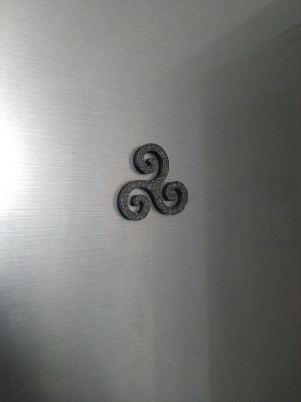 Celtic Triskelion Fridge Magnet