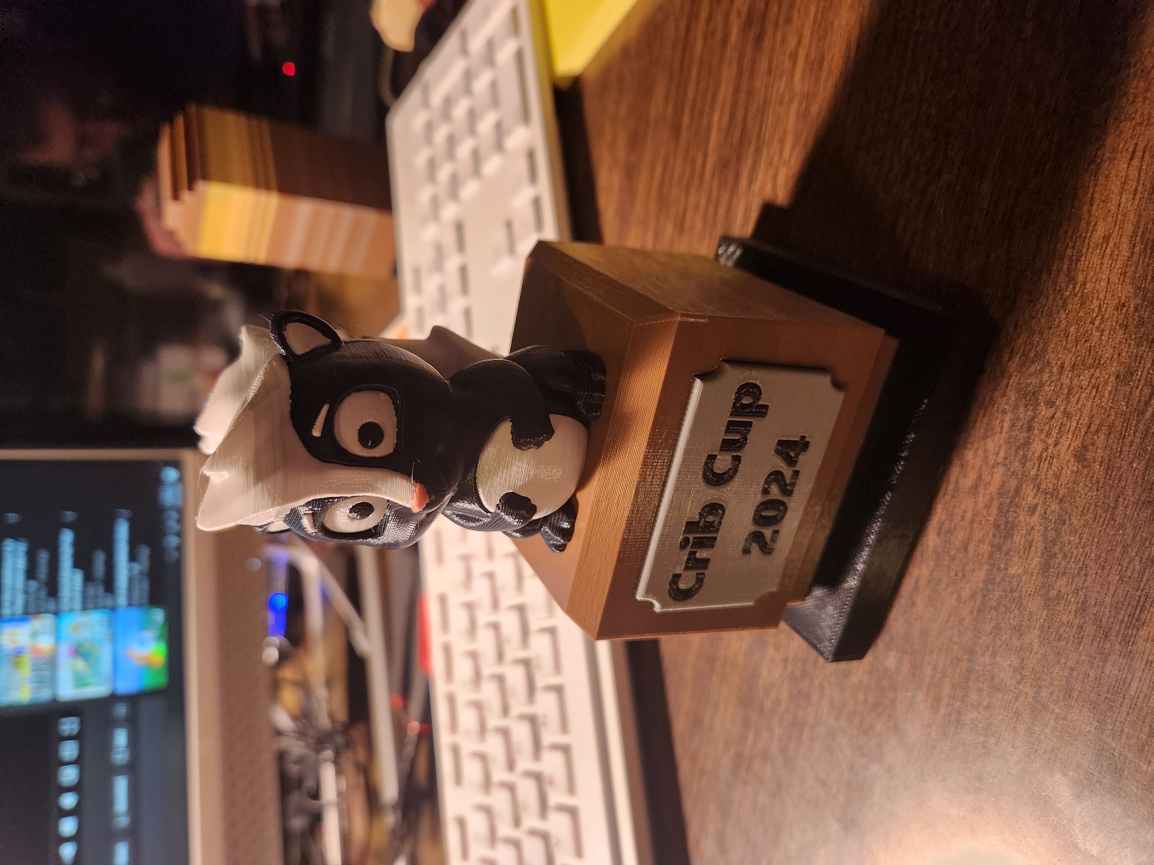 Cribbage Tournament Trophy 2024