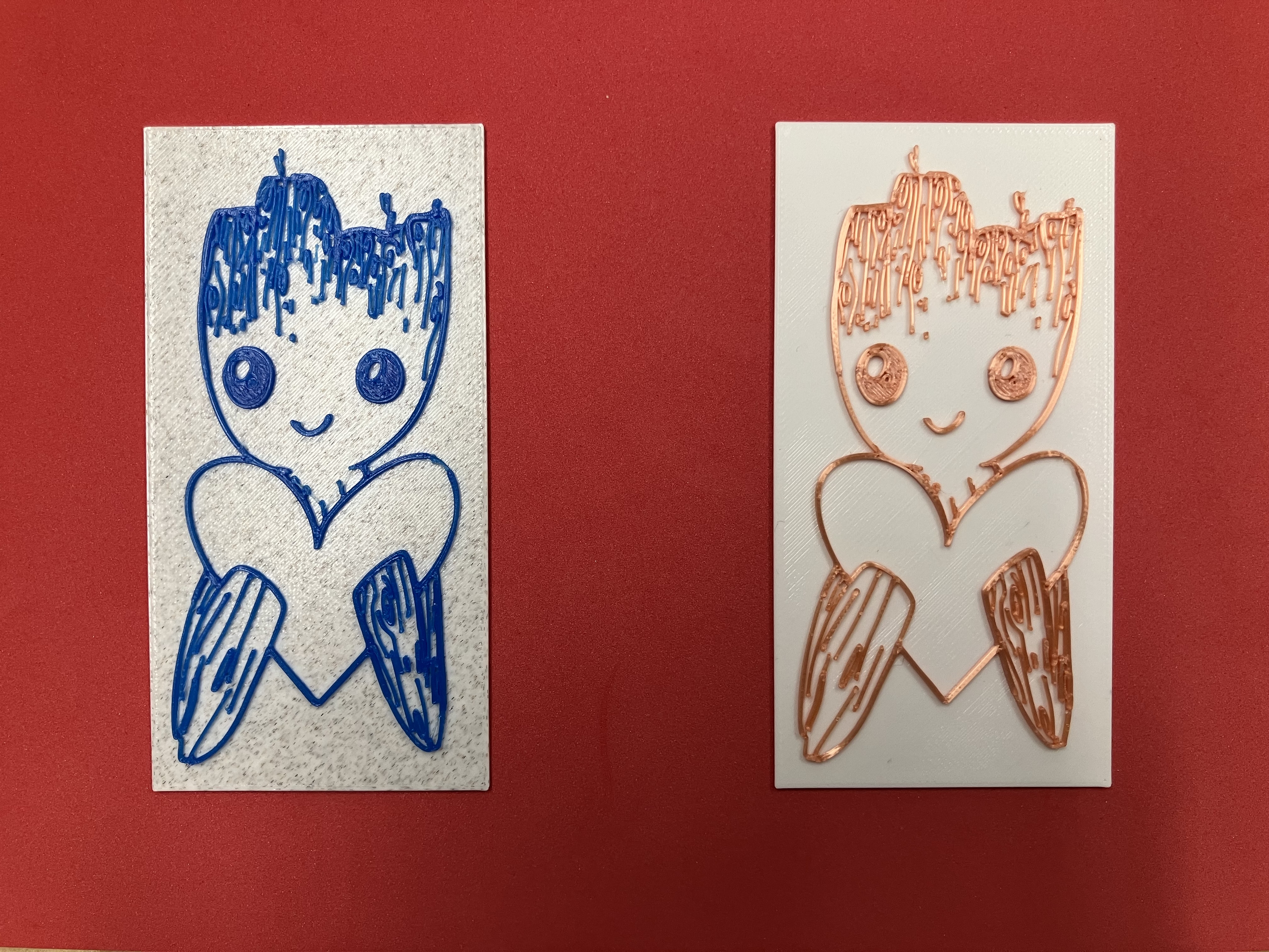 Baby Groot Holding a Heart - Valentine's Day