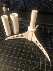 Model Rocket Stand