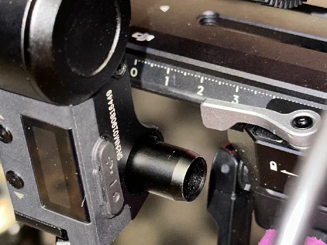 Ronin RS2 12mm to 15mm rod adapter