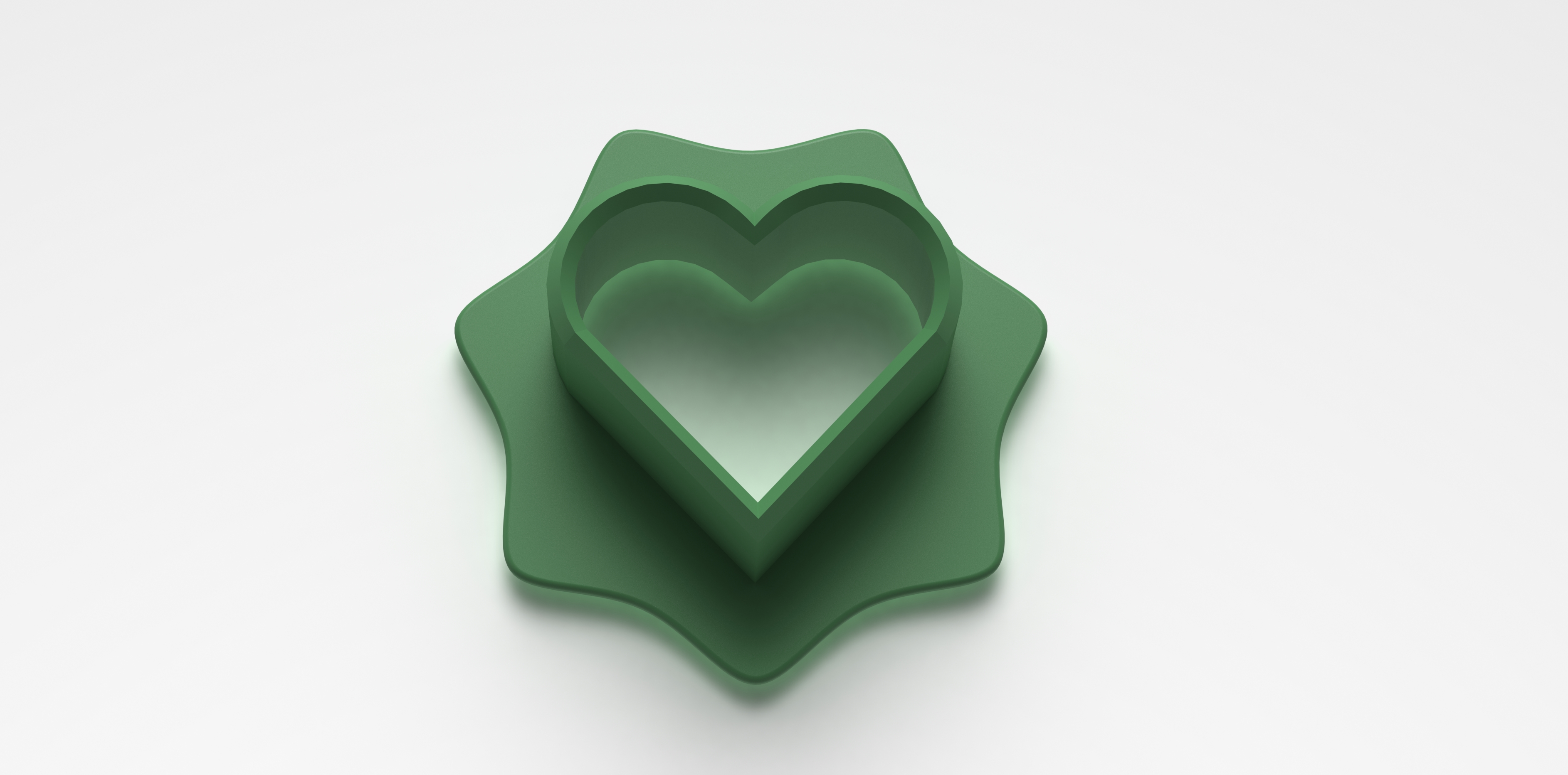 Heart-Shaped Bread Cutter