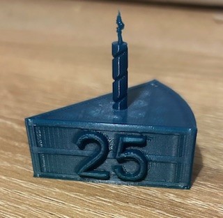 Happy 1/4 Century To Me!