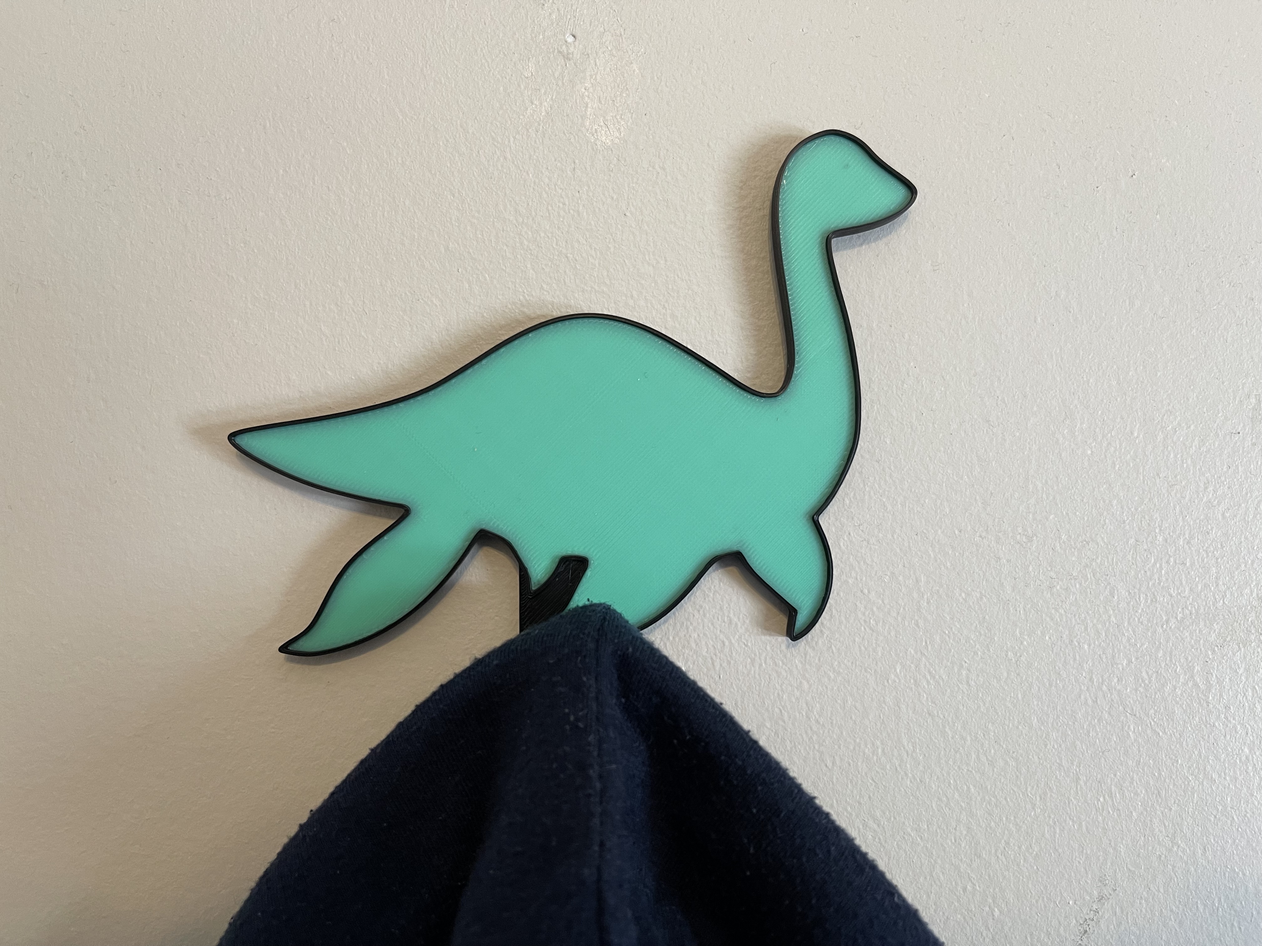 Plesiosaur - Dinosaur Coat/Key Hook