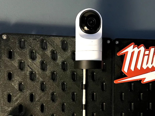 Skadis Mount for Ubiquiti G3 Flex Camera