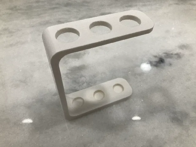 Toothbrush Holder - Triple-Slot