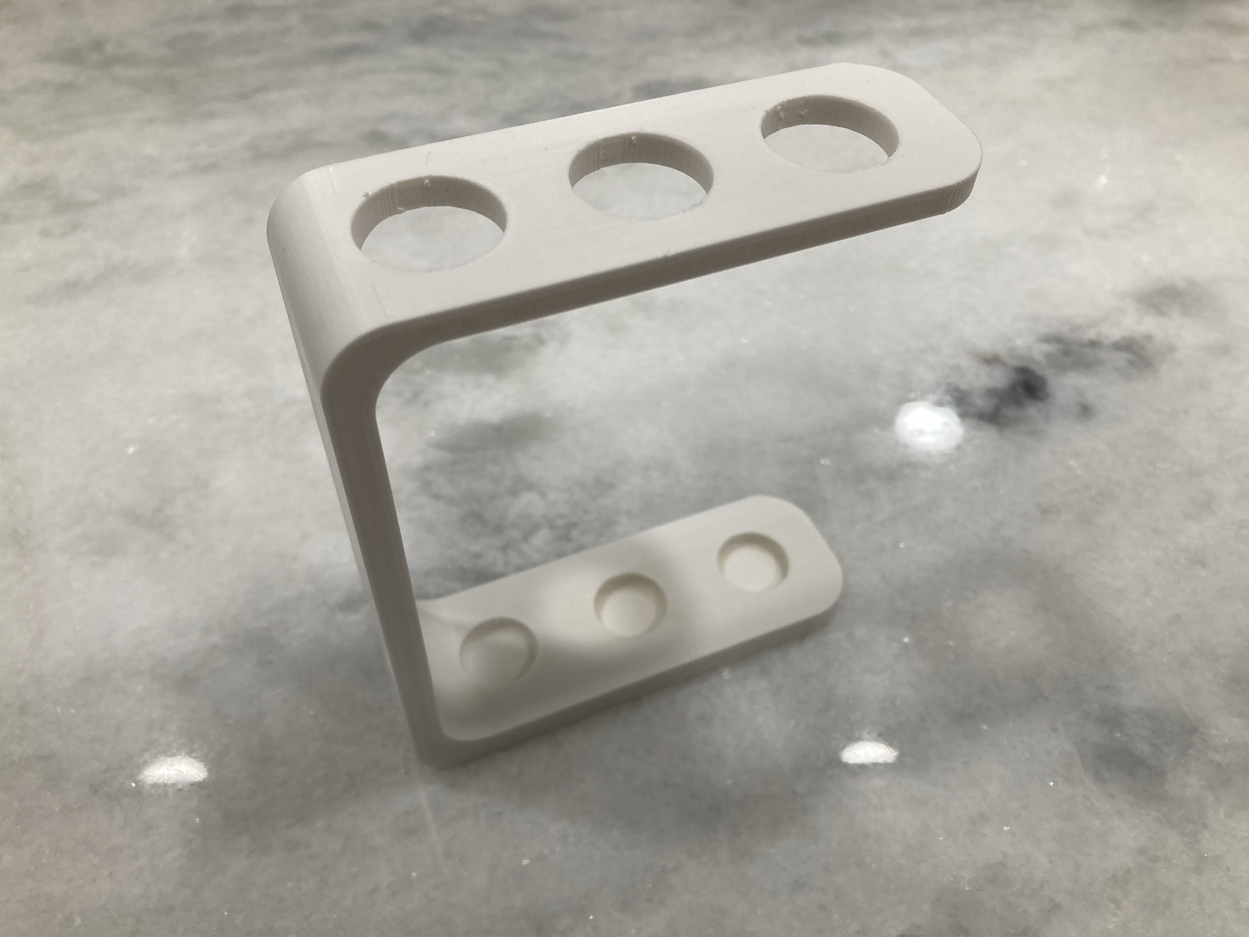 Toothbrush Holder - Triple-Slot