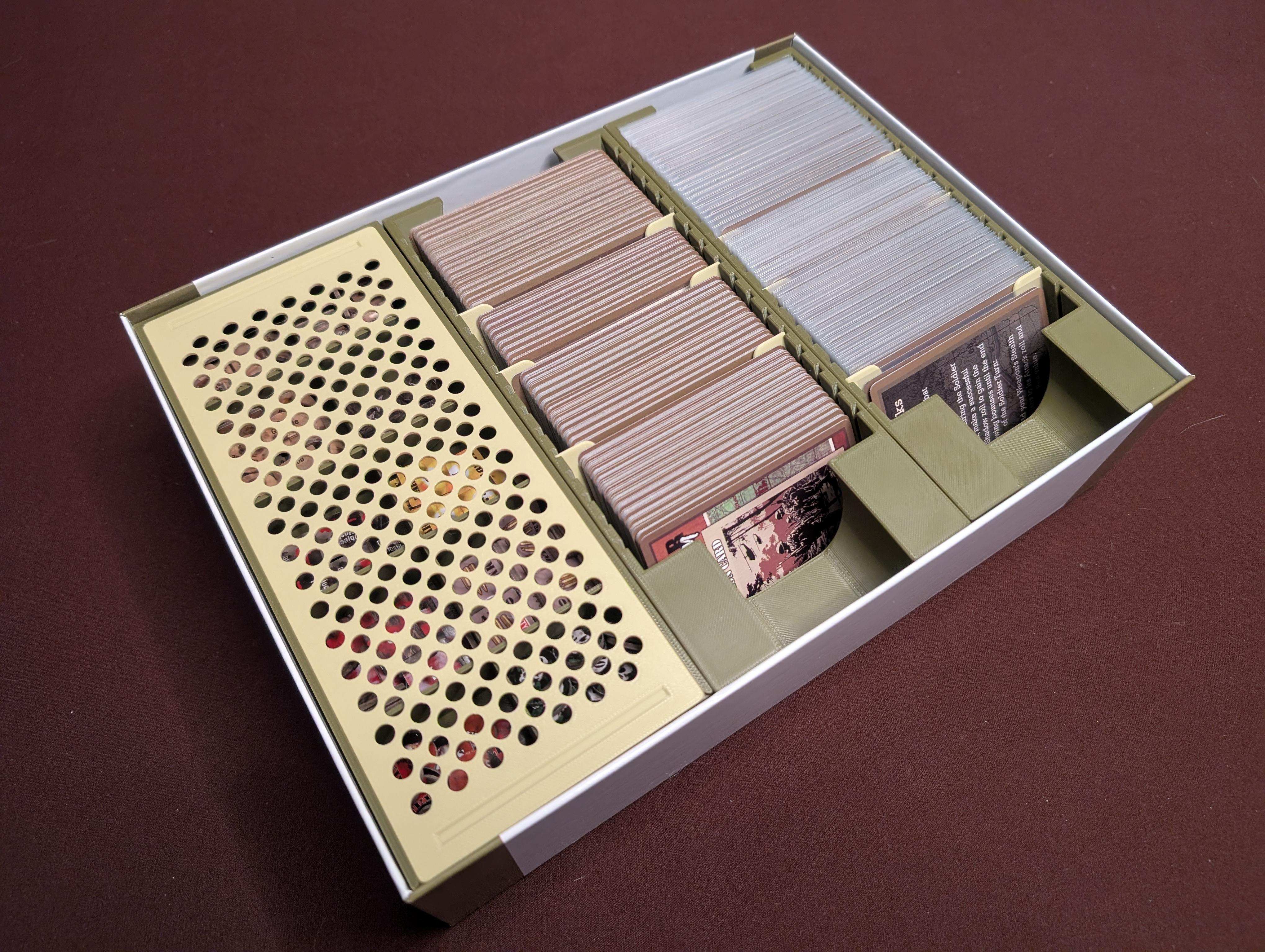 DVG Warfighter Organizer