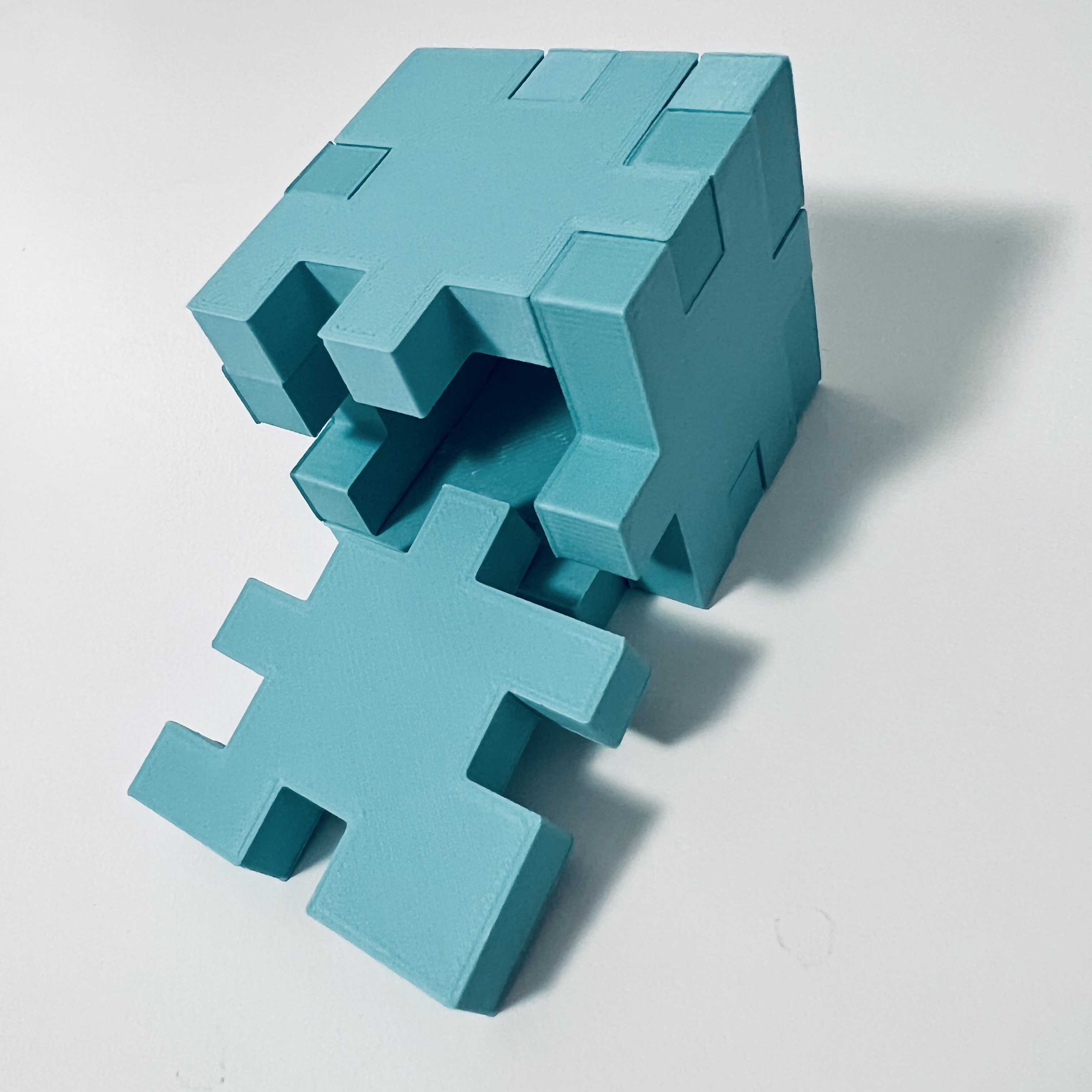 3D Puzzle Cube by Macmade | Download free STL model | Printables.com