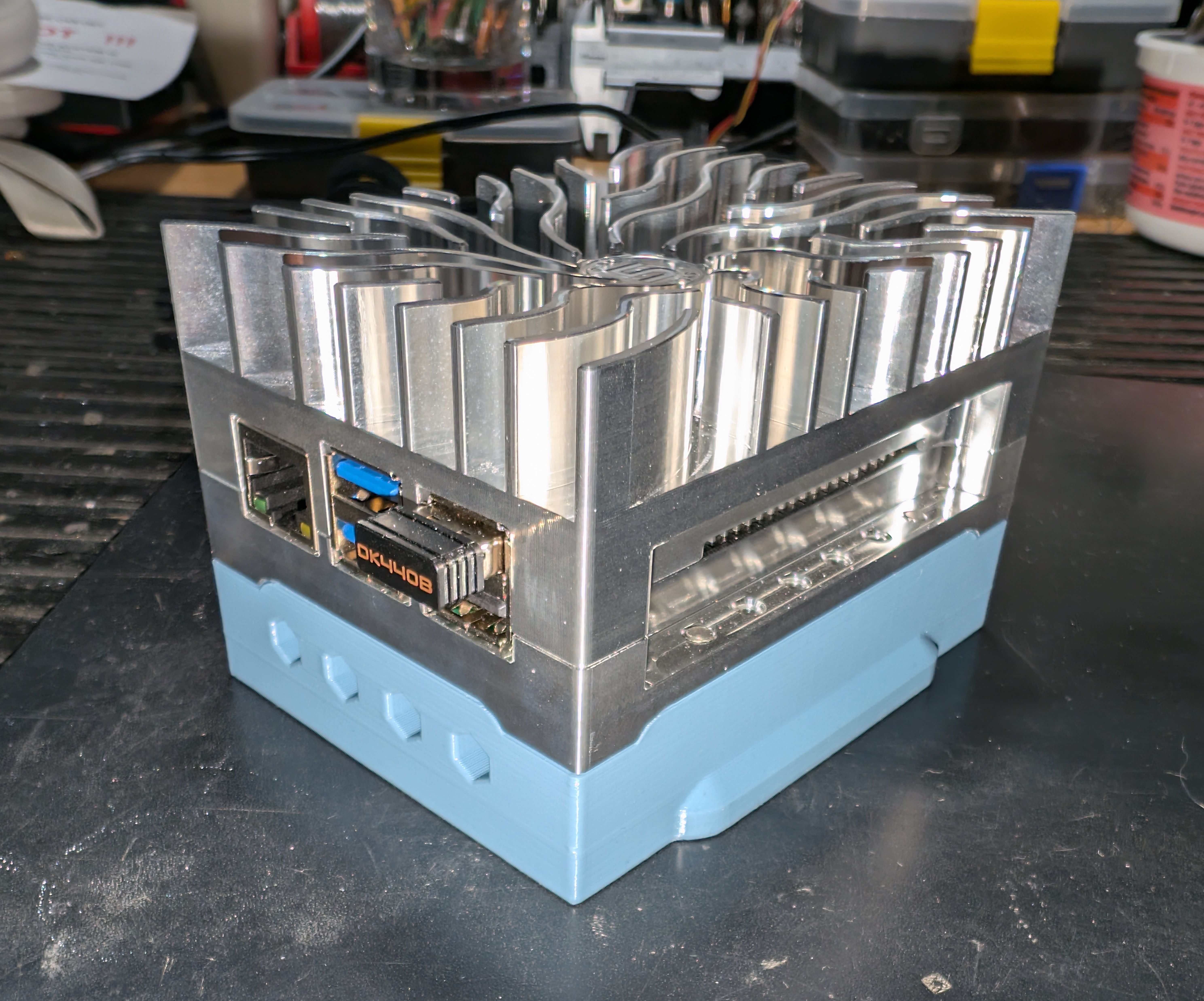 DeSalvo Galactic expansion for Pimoroni NVMe Base