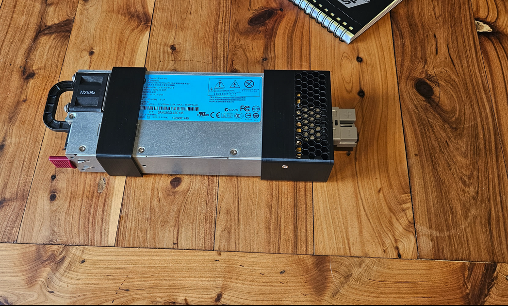 HP Server PSU (HSTNS-PL14) case w/ Anderson Plug