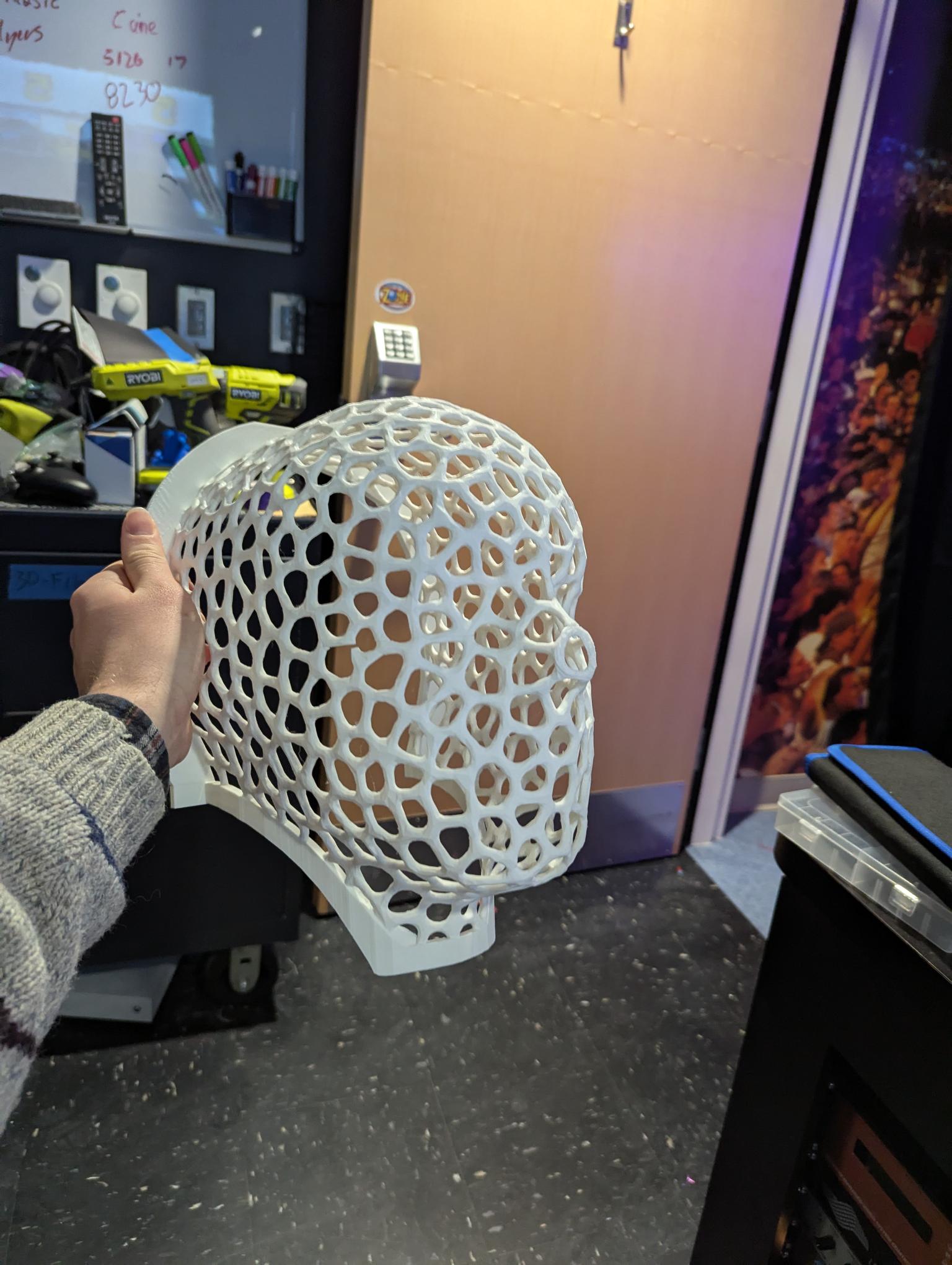 radiation/radiotherapy mask/fixator
