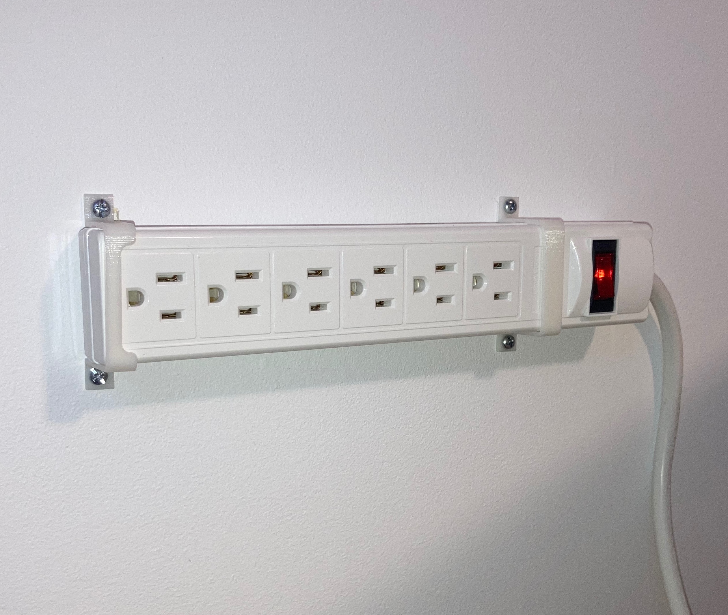Ikea Koppla Outlet Power Strip 2 hole straps by Barnyardingan