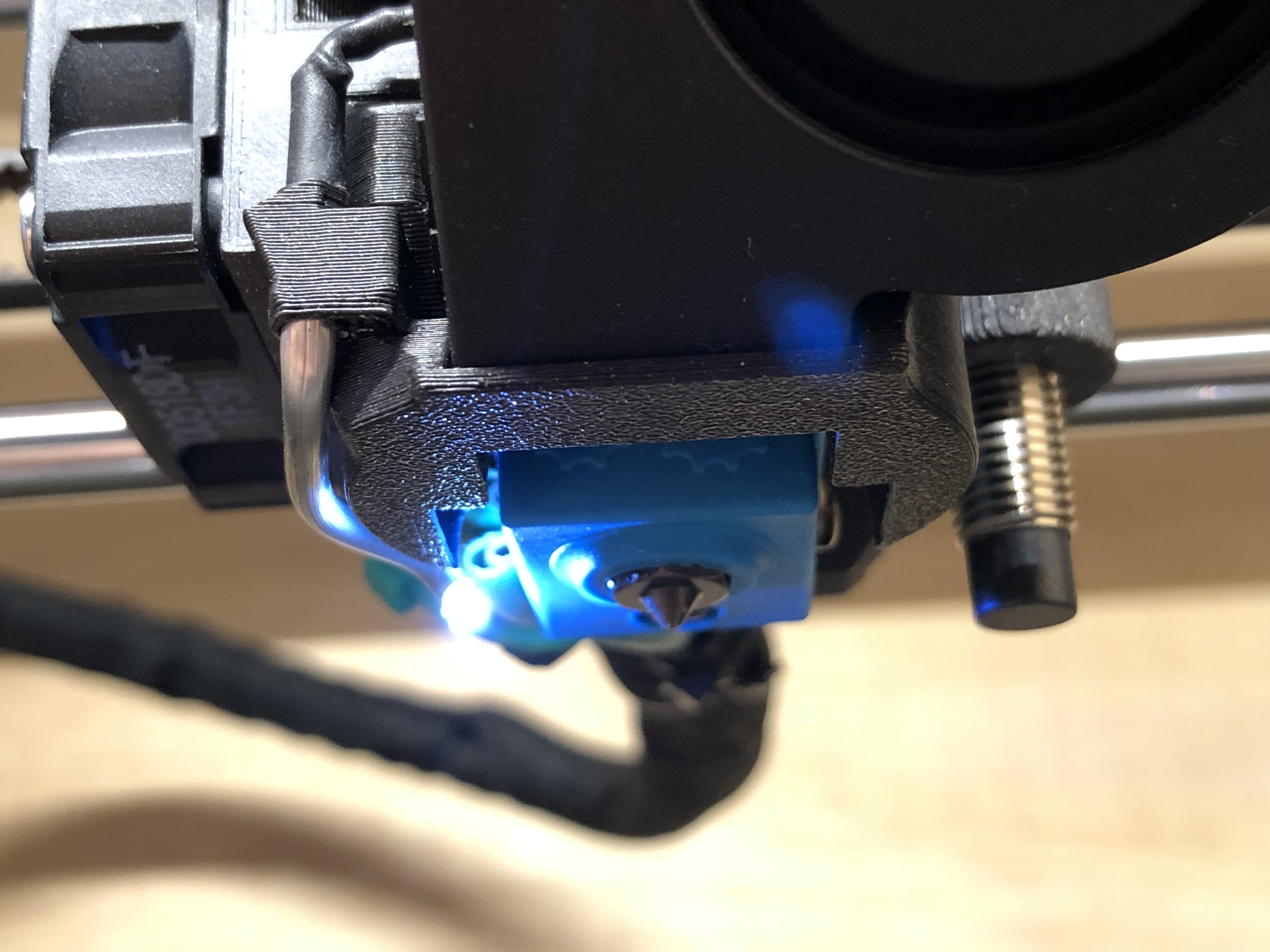 Light mod for fan shroud MK3S+ 3D model thumbnail
