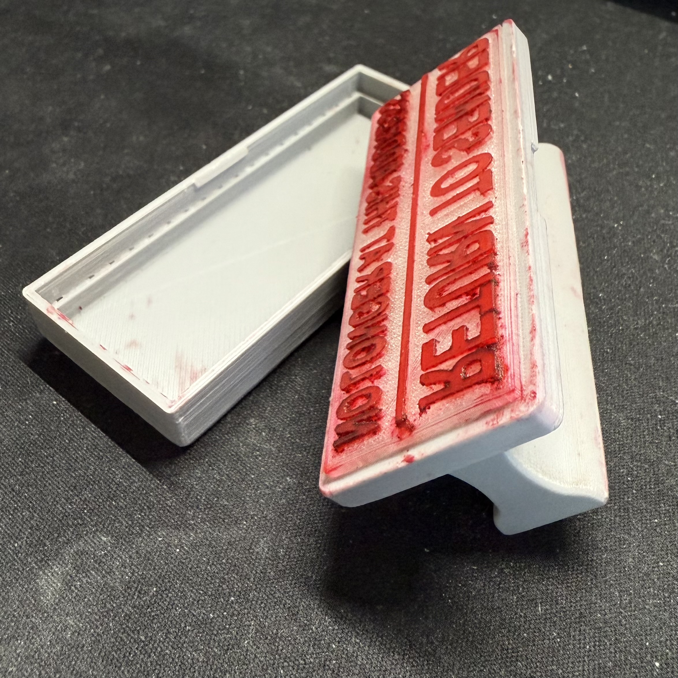 Return to sender stamp-Replaceable