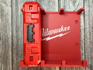 Milwaukee Packout Bit Case Wall Storage New Style by RHM3D | Download ...