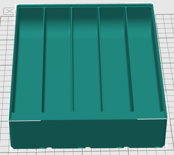 Gridfinity Jigsaw blade organizer