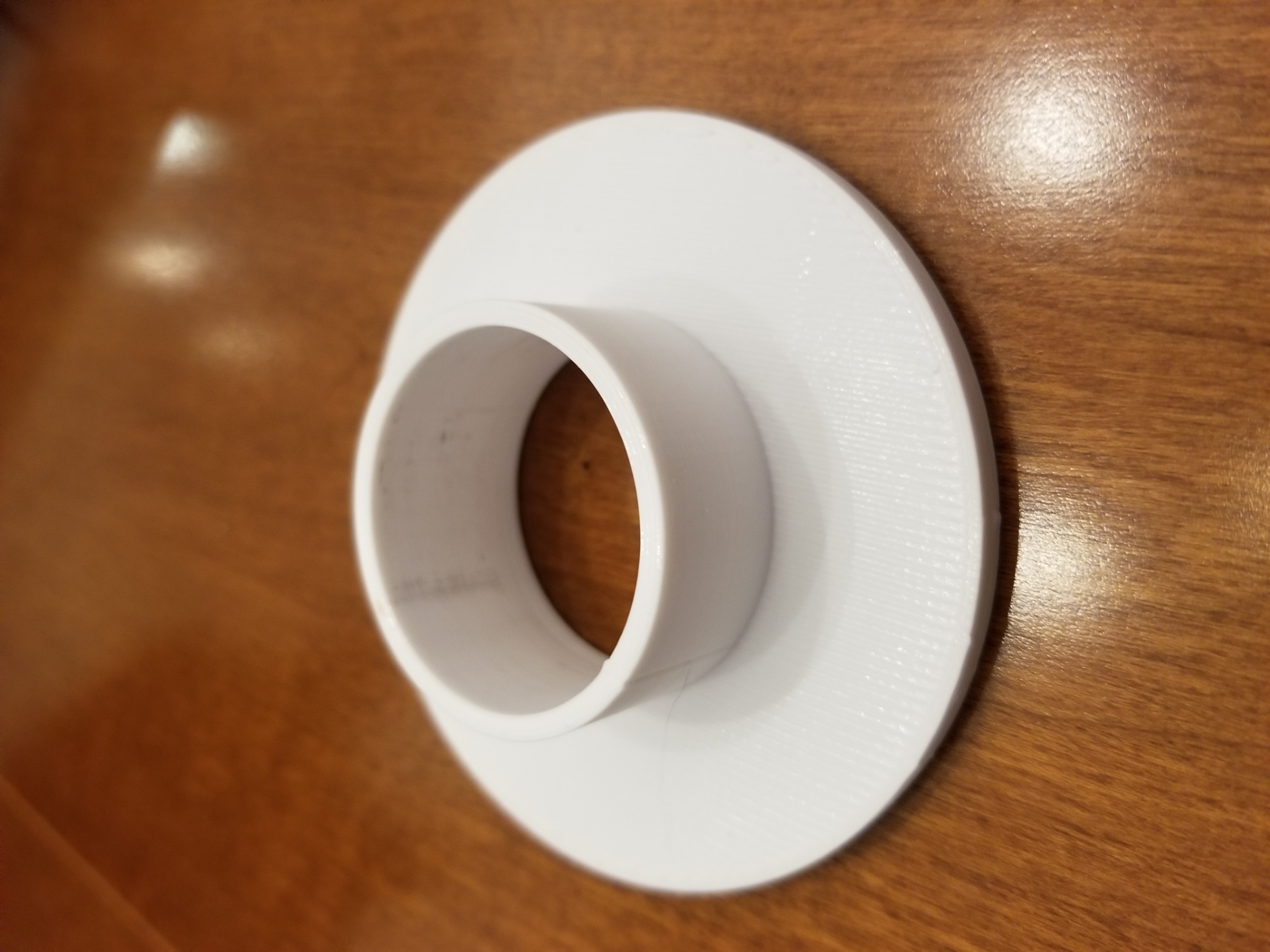 Divider for 1" PVC pipe by Jon Download free STL model