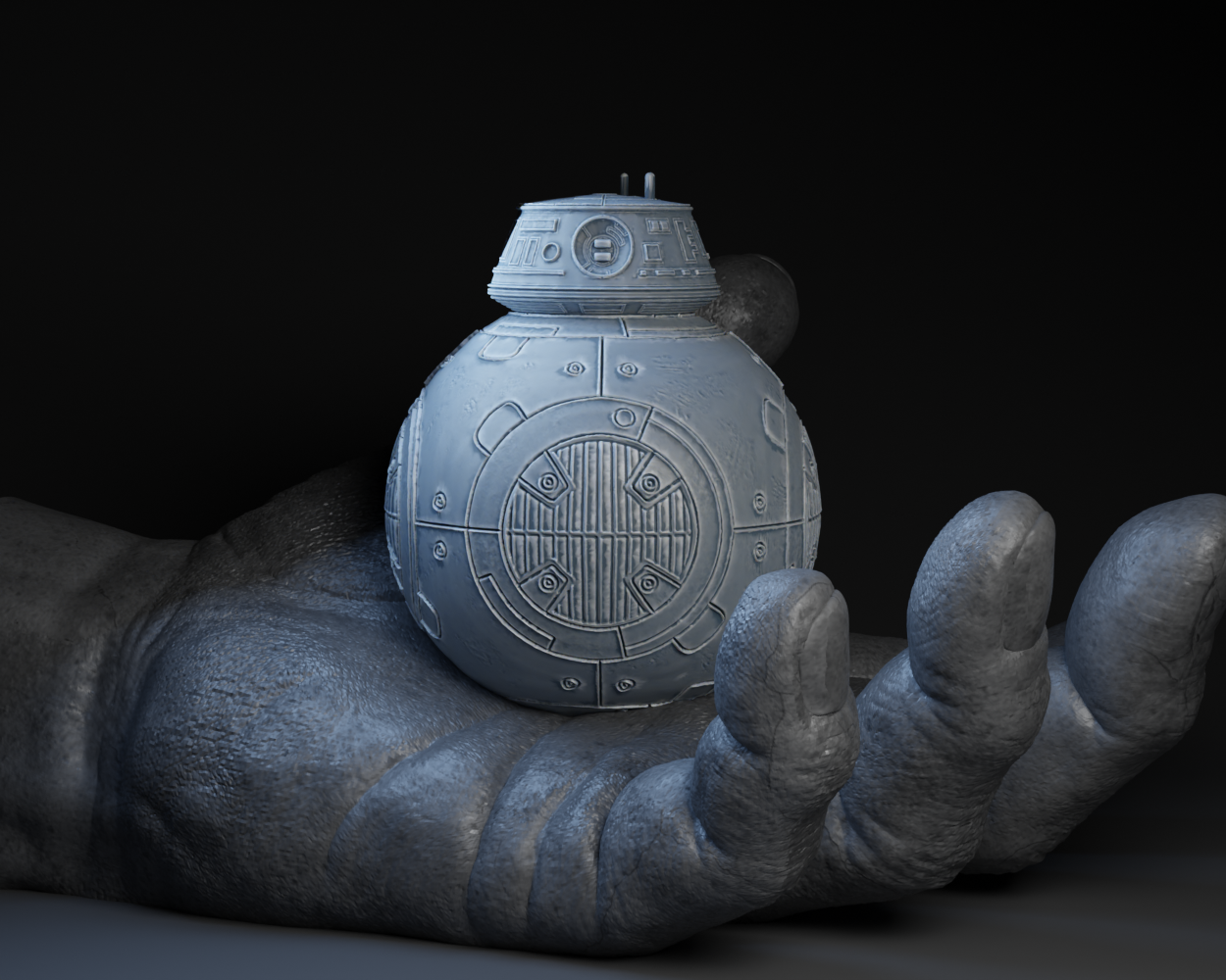 BB-9E : Star Wars Droid