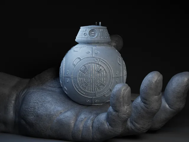 BB-9E : Star Wars Droid