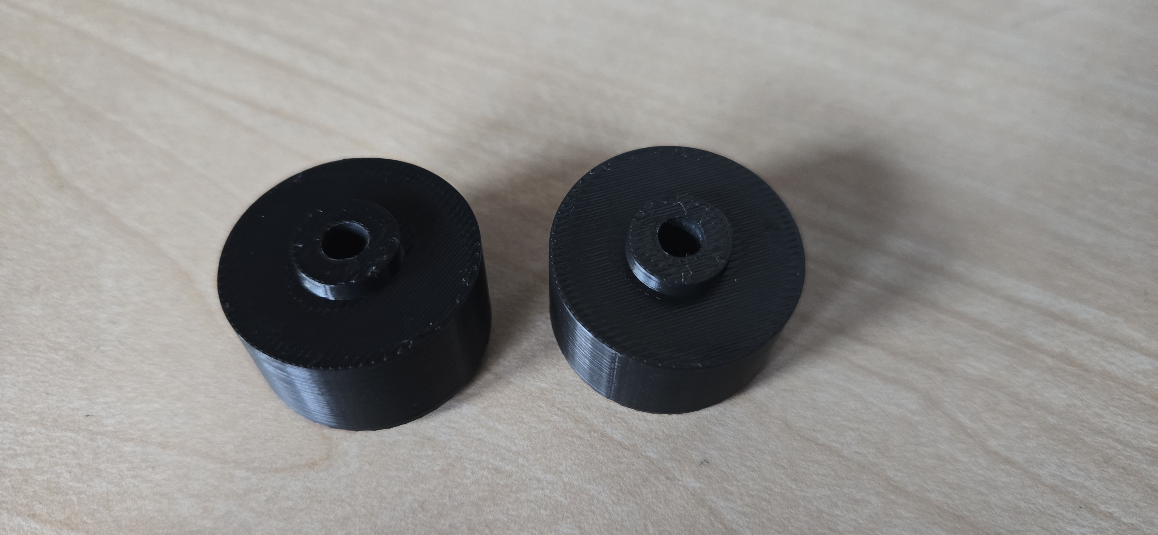 Replacement wheel for Evolution Prestige 6705 Vacuum